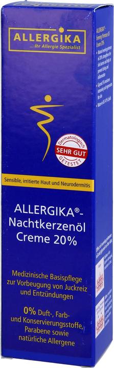 Immagine prodotto Allergika Crema all'olio di enotera 20%, crema da 100 ml (100 ml, Crema notte)