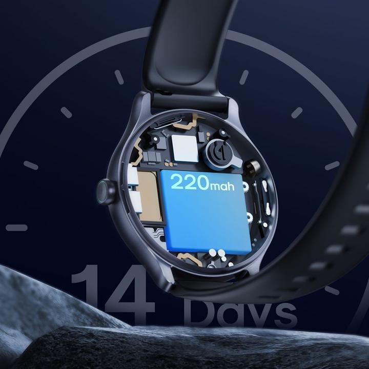 Immagine prodotto Joyroom Smartwatch con risposta alle chiamate serie FC1 Classic IP68 grigio (JR-FC1) (46 mm)