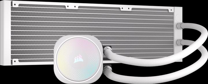 Actual product image Corsair NAUTILUS 360 ARGB White, 360mm Radiator, Liquid CPU Cooler