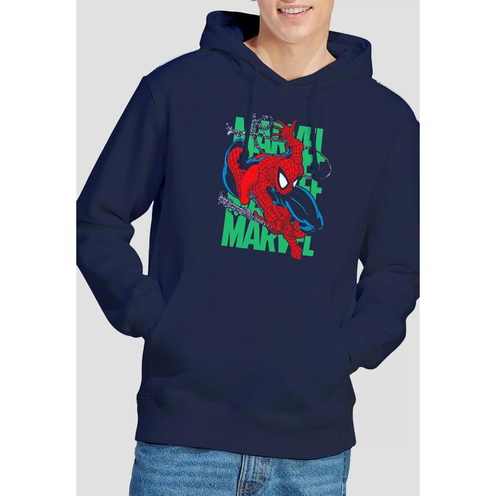 Produktbild Spiderman Wall Crawling Kapuzenpullover (S)