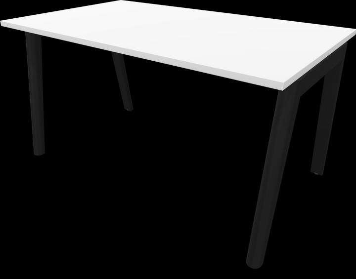 White, Ash stained black