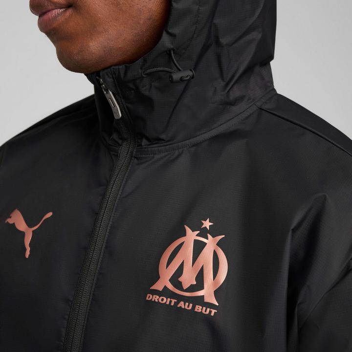 Actual product image Puma Sweat jacket OM 2024/25 (XS)