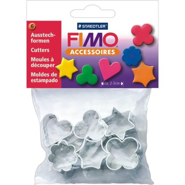 Produktbild Fimo SOFT - Ausstechformen