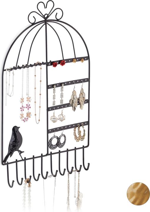 Relaxdays Jewellery holder wall