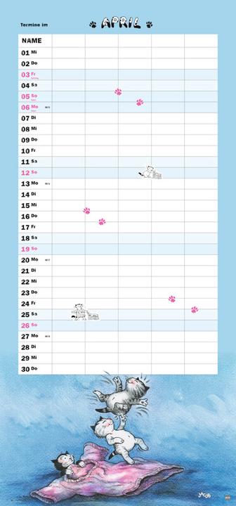 Immagine prodotto Heye Planning famiglia (21 x 45 cm, Copertina rigida, Tedesco)