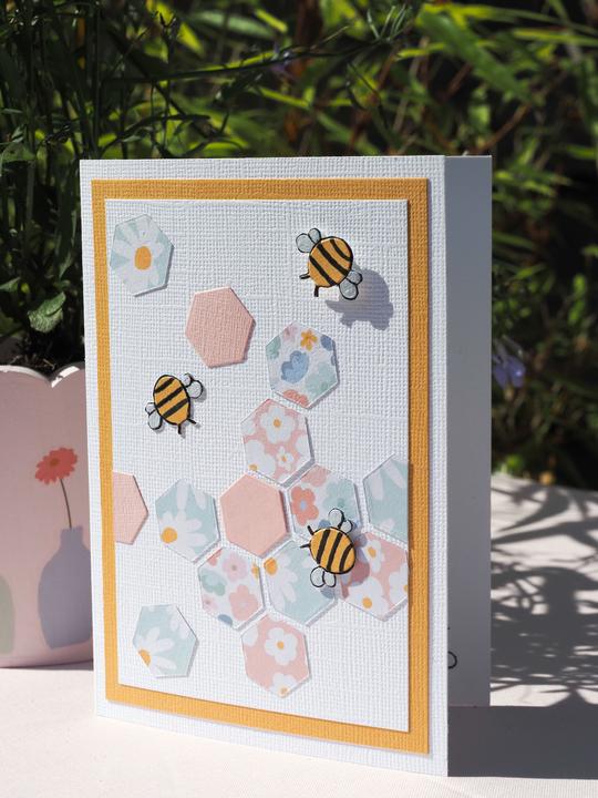Actual product image Artemio Puffy Sticker "Sweet Garden"