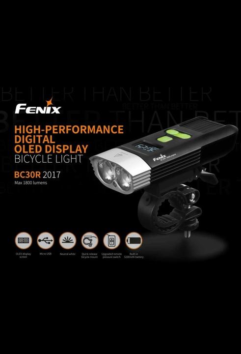 Immagine prodotto Fenix Bc30r (1800 lm)