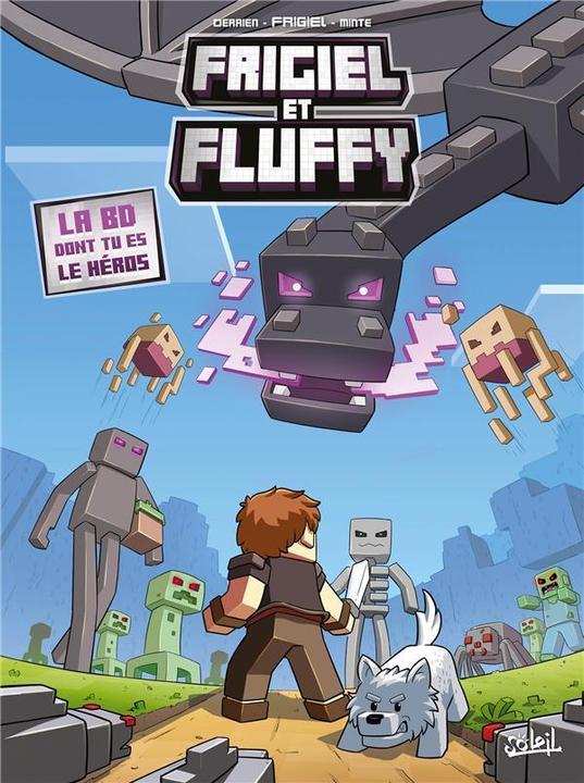 Actual product image Frigiel et Fluffy : la BD dont tu es le héros (Derrien Jean-Christophe, Frigiel, French)