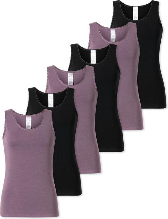 Immagine prodotto Schiesser Gilet e top in cotone 95/5 in confezione da 6 pezzi (36, S)