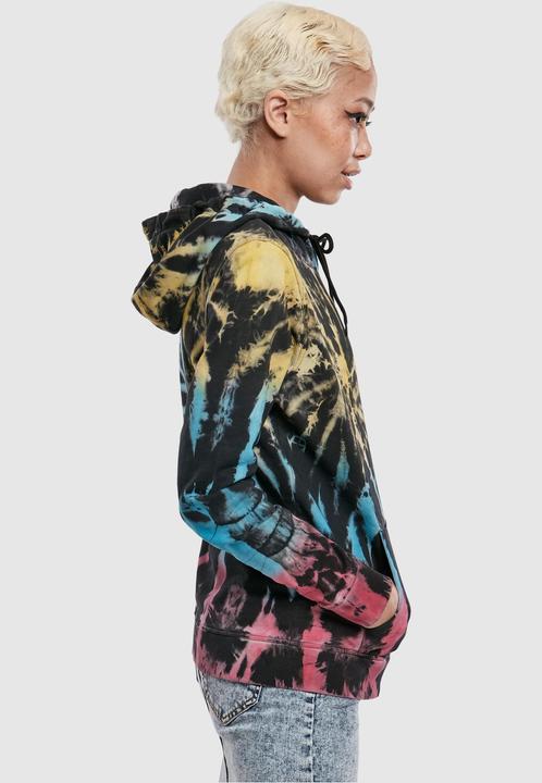 Immagine prodotto Urban Classics Felpa con cappuccio Tie Dye da donna (S)