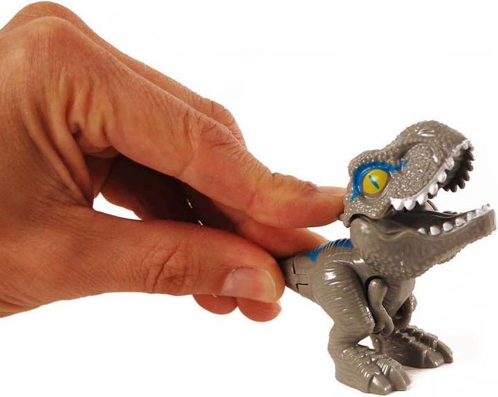 Immagine prodotto Hippo Dinoworld Beissender Dinosaurier-Schlüsselanhänger, 12 cm