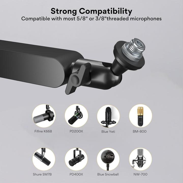 Productafbeelding Maono BA92 microfoonarm