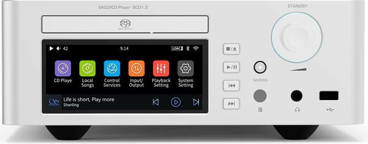 Actual product image Shanling SCD1.3 (SACD player, CD player, Bluetooth Receiver)