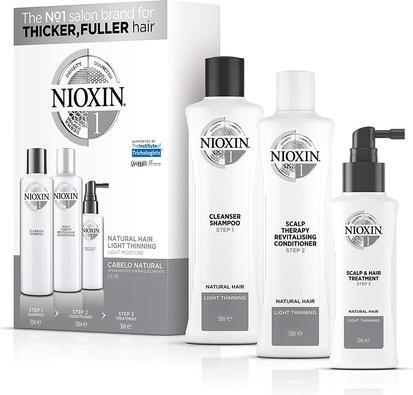 Nioxin Hair Care System for Fine, Softly Depending Natural Hair System 1 (Haarpflege set)