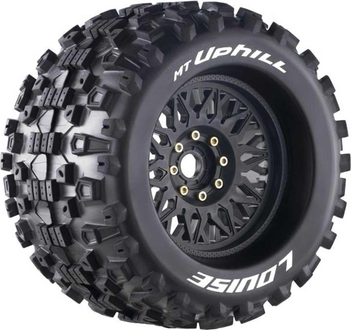 Immagine prodotto Louise MT-UPHILL 1/8 SPORT (2) cerchio intercambiabile uni hex nero 0 & 1/2 OFFSET HEX 17MM