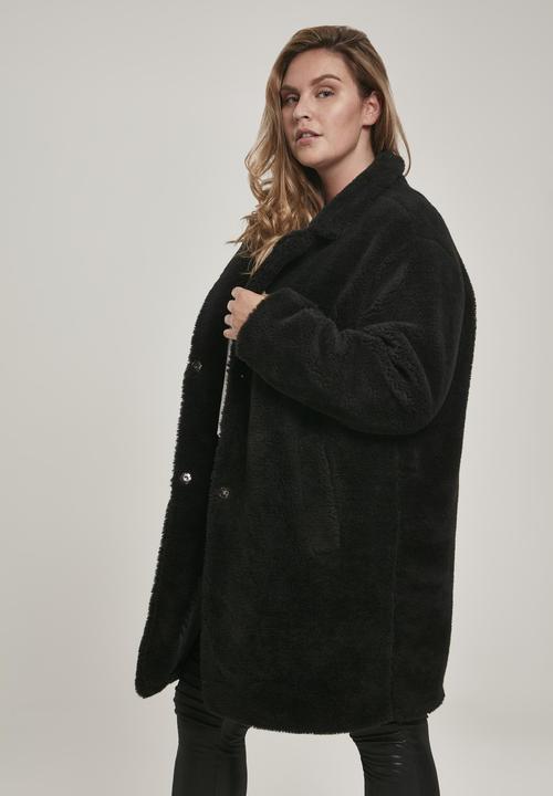 Image du produit Urban Classics Manteau de sherpa surdimensionné pour dames (S)