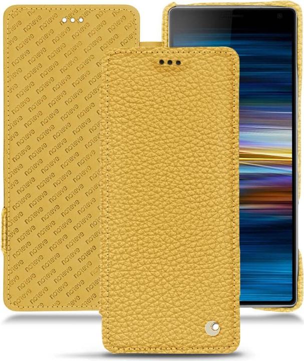 Actual product image Noreve Leather case horizontal (Sony Xperia 10 Plus)