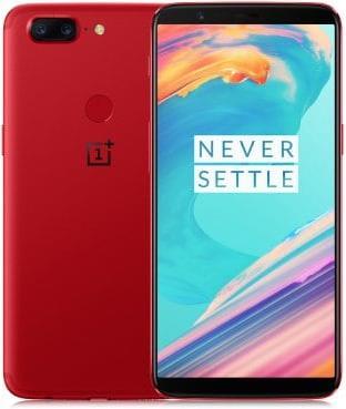Image du produit OnePlus 5t (128 Go, Rouge Lava, 6", Double SIM, 16 Mpx, 4G)