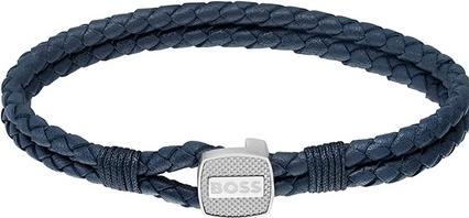 Hugo Boss Stylishue leather bracelet 1580293 (Leder)