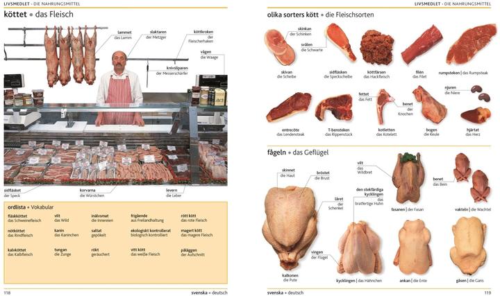 Produktbild Visuelles Wörterbuch Schwedisch Deutsch (Deutsch, 2017)