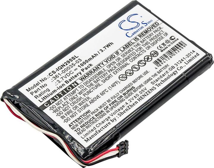 Actual product image NoName Battery for Garmin Nuvi 2405 / 2457 / 2597 etc