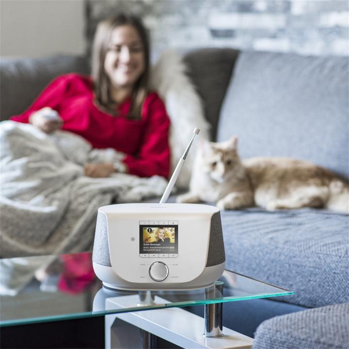 Produktbild Hama Digitalradio DIR3300SBT, FM/DAB/DAB+/Internetradio/App/Bluetoot (DAB+, FM, Radio Frequency (RF), Bluetooth, WLAN)