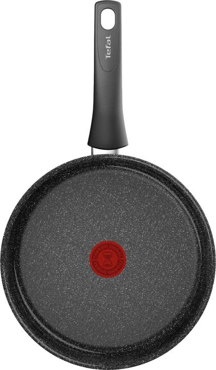 Productafbeelding Tefal Intens'Ceram Frying Pan with Glass Lid, 24 cm, 3.2 L, Black (24 cm, Koekenpan, Aluminium)
