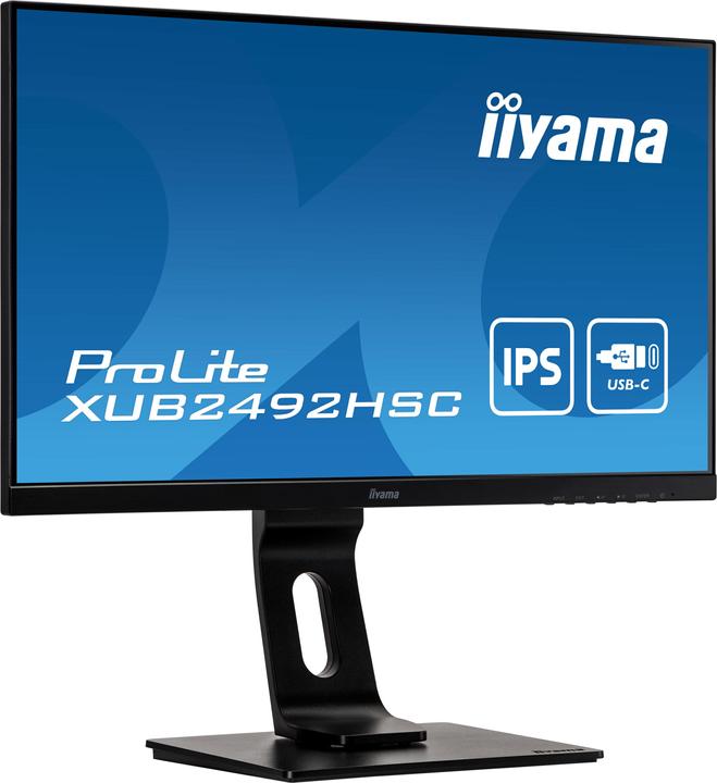 Produktbild iiyama XUB2492HSC-B1 24IN ETE IPS (1920 x 1080 Pixel, 23.80")
