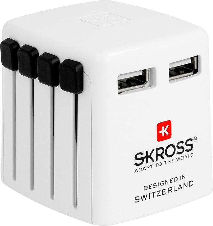Skross Chargeur USB mondial