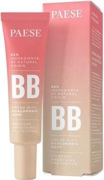 Productafbeelding NoName Paese Bb Cream With Hyaluronic Acid 2.5 Nude 30ml
