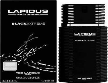 Actual product image Ted Lapidus Lapidus Black Extrême (Eau de toilette, 100 ml)