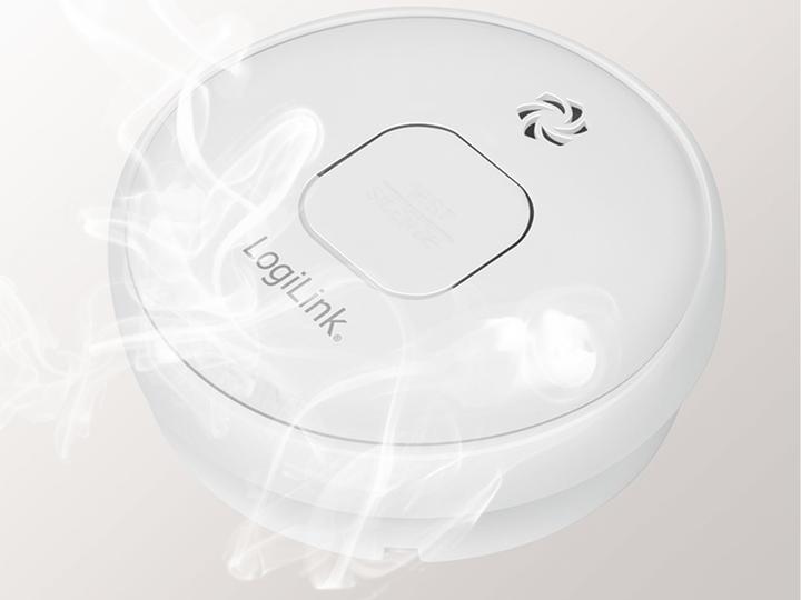 Actual product image LogiLink Smoke detector