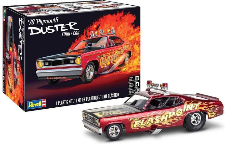 Revell 70 Plymouth Duster