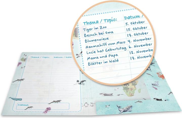 Produktbild HERMA Sammelmappe A4 Motiv (A4, 1 x)
