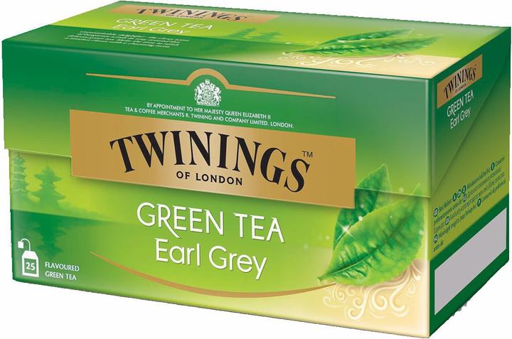 Immagine prodotto Twinings Bustine di tè tè verde Earl Grey 25x 1,6 g (40 g)