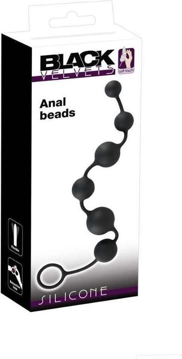 Produktbild Black Velvets Kugelkette