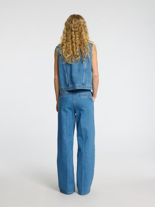 Actual product image Selected Femme Extra Wide Fit Jeans (W26/L32)