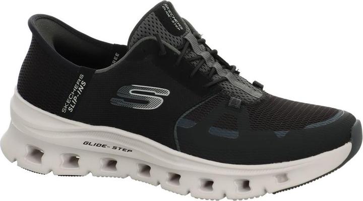 Schwarz, black meshcharcoal trim