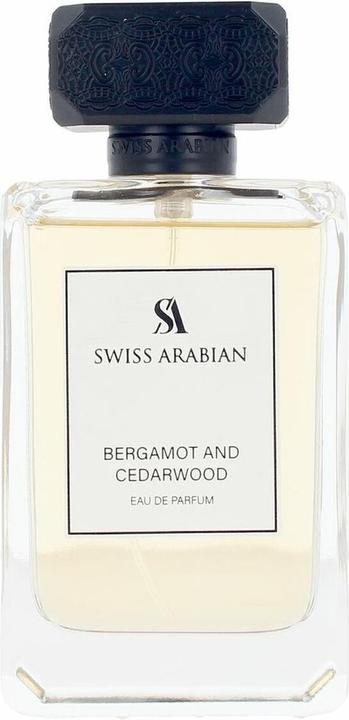 Swiss Arabian Bergamotte und Zedernholz von für Männer 3.4 oz EDP Spray (Eau de Parfum, 100 ml)