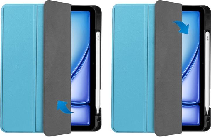 Actual product image Cover-Discount iPad Air 11 (M2 / M3) - Smart Case Pencil Halter (iPad Air 11 2024 (M2))