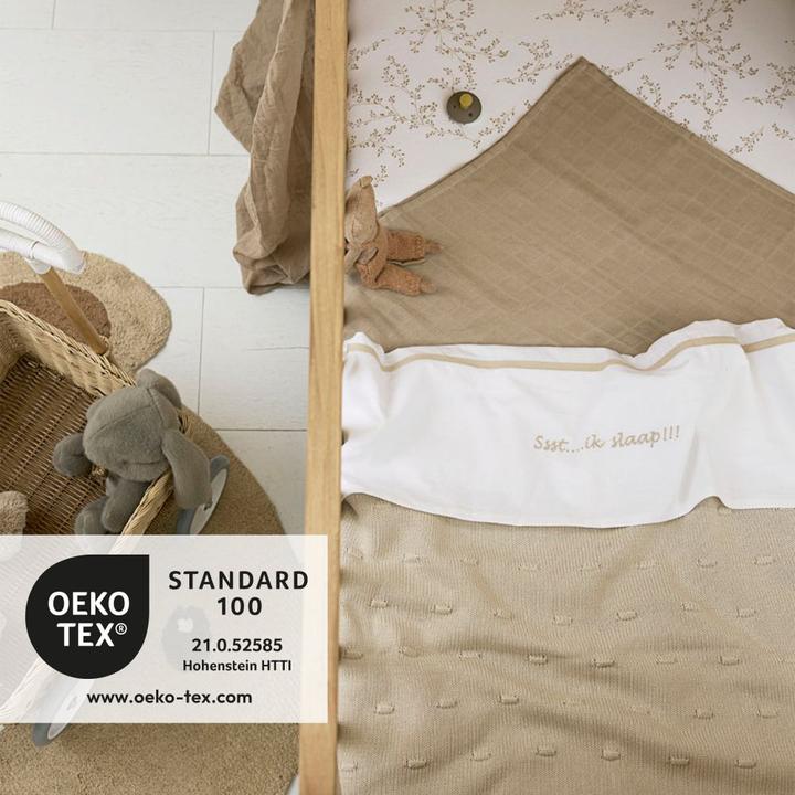 Productafbeelding Meyco Knopen babydeken