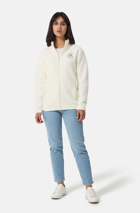 Actual product image Cash-Mere Retro fleece jacket made from recycled polyester (L)