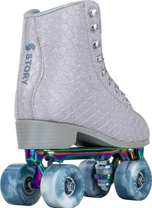 Produktbild Story Phoenix Quad Skates glitzer-silber 41 (1101005032917) (41)