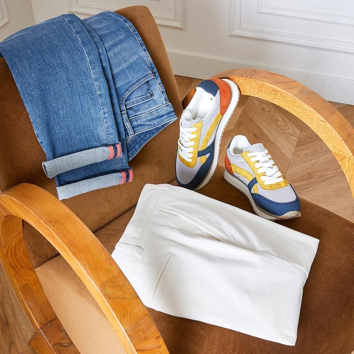 Immagine prodotto Anne Weyburn Jeans regular in denim elasticizzato (30)