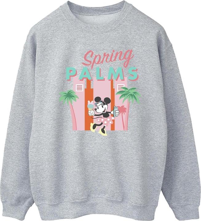 Produktbild Disney Minnie Mouse Spring Palms Sweatshirt (M)