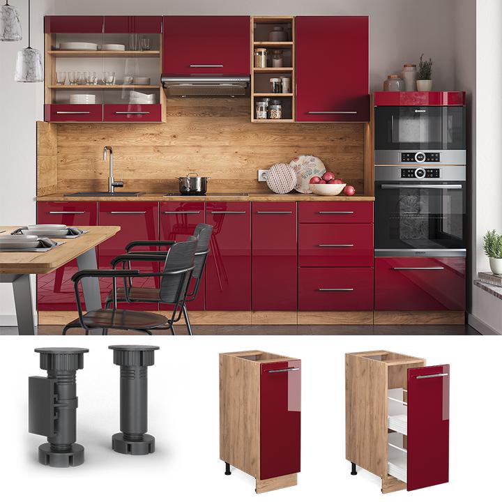 Produktbild Vicco Apothekerschrank Fame-Line (30 x 51.5 x 81.5 cm)