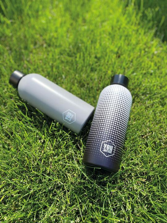 Actual product image YouBottles Trinkflasche Dual (0.50 l)
