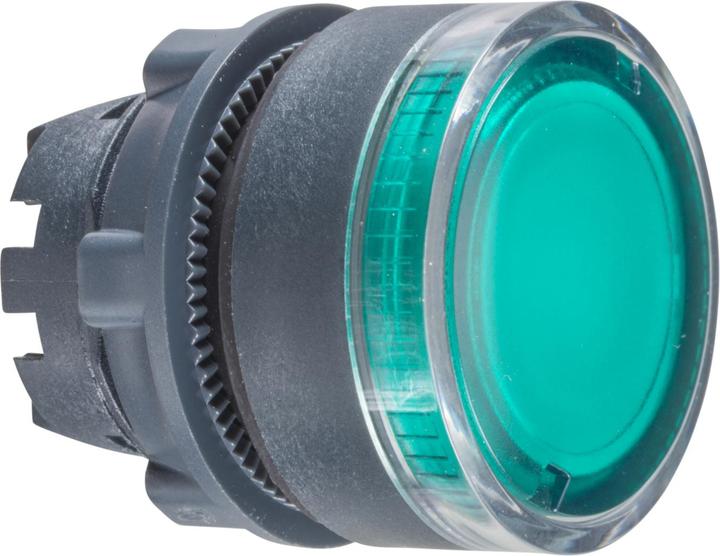 Actual product image Schneider Electric Push-button illuminable green