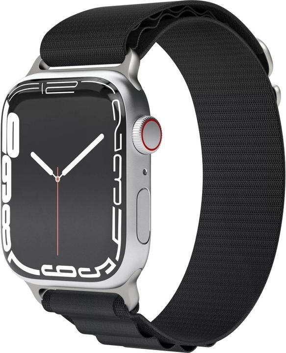 Productafbeelding Vonmählen Action Lusband Zwart 38/40/41mm (41 mm, Nylon)