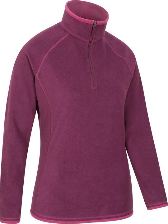 Immagine prodotto Mountain Warehouse Montana Felpa in Pile Mezza Cerniera Donna (42)